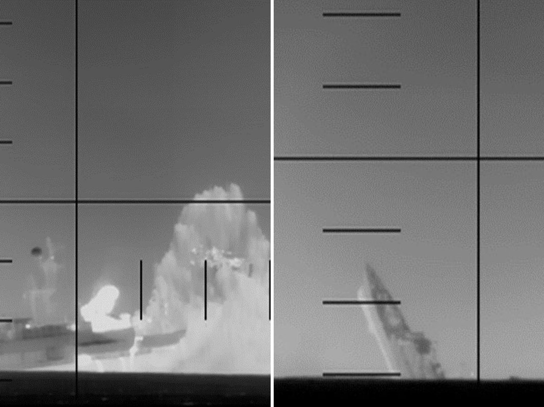 Hidden details in the video of a US submarine: sinking an Iranian warship, according to a WWII expert
