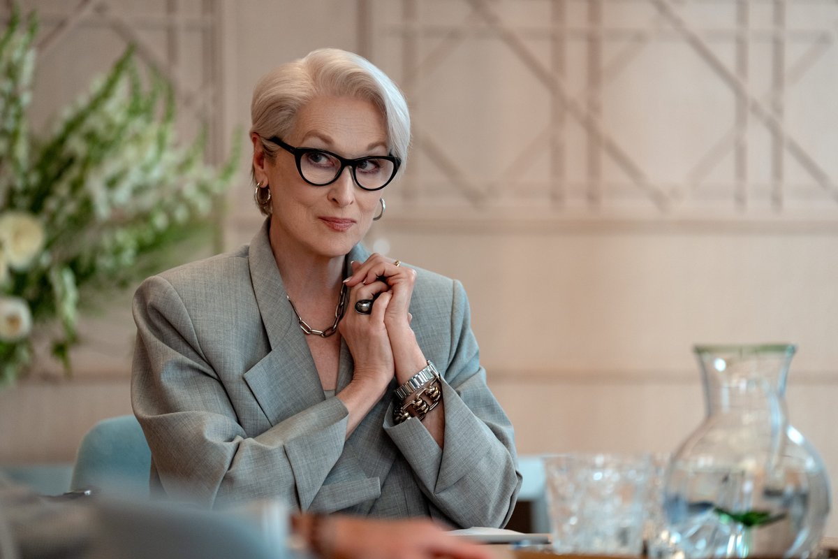 In 'The Devil Wears Prada 2,' it's: no longer chic to have a terrifying boss