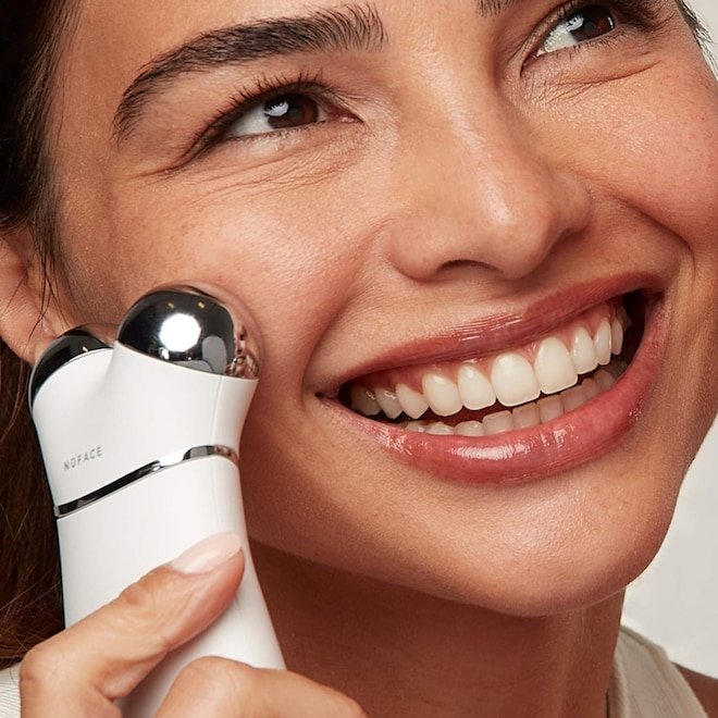 This On-Sale Viral Device Delivers Instant Face Lift–Like Results