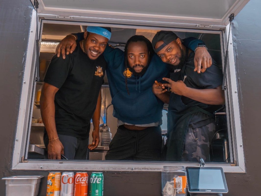 They split a $4,470 RV three ways. Now their food truck makes $240,000 annually.