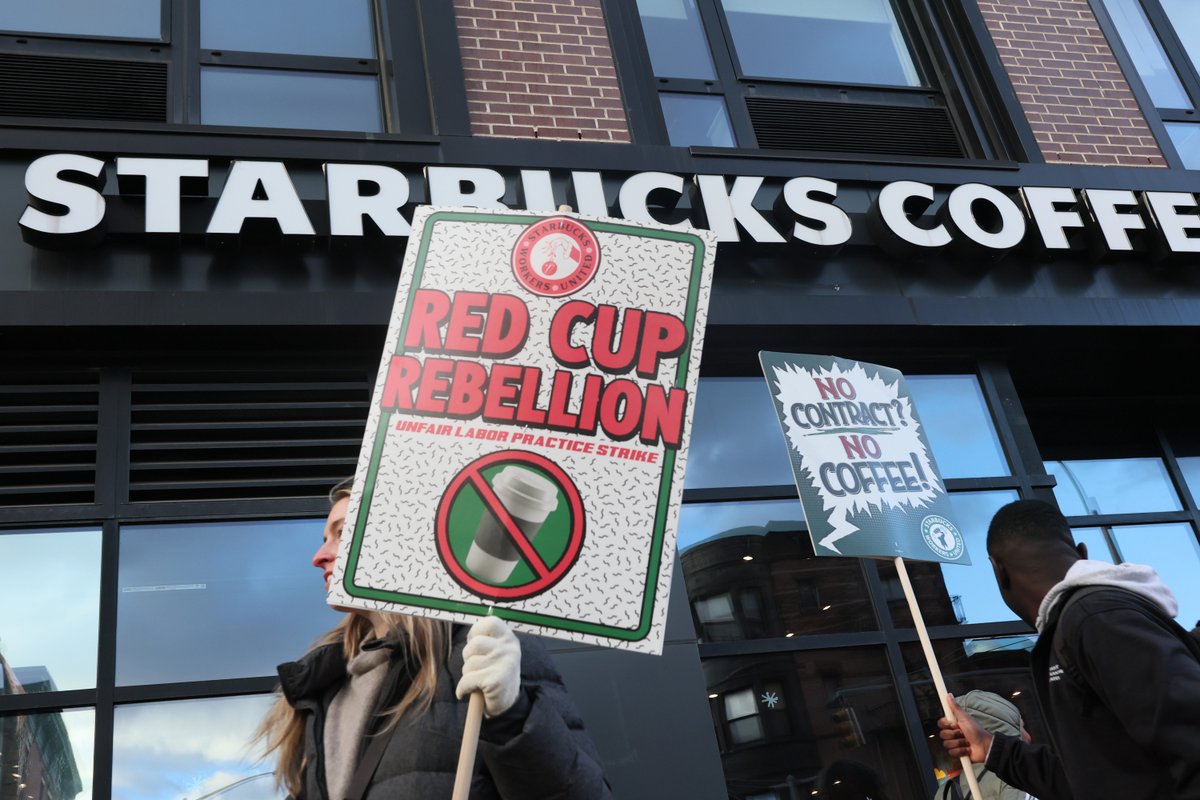 Starbucks union lowers proposed wage floor to $17 in bid to restart contract talks