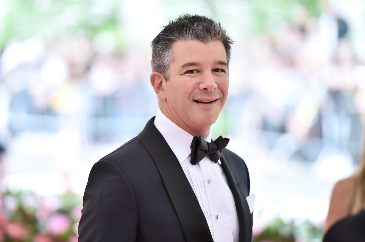 Travis Kalanick says he wouldn't do 'anything different' about the missed Uber-Lyft acquisition