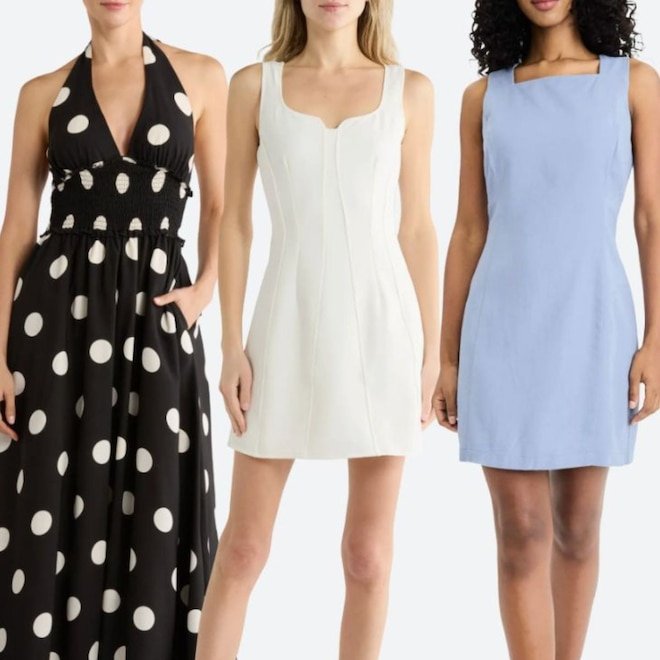 Breezy, Comfy Dresses for Spring to: Summer on Sale at Nordstrom Rack