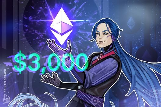 "ETH, Soğuk CPI Verisinin Ardından $3K Seviyesine: Yaklaşıyor; Ancak $553M'lik Ether ETF Çıkışı Endişe Yaratıyor"