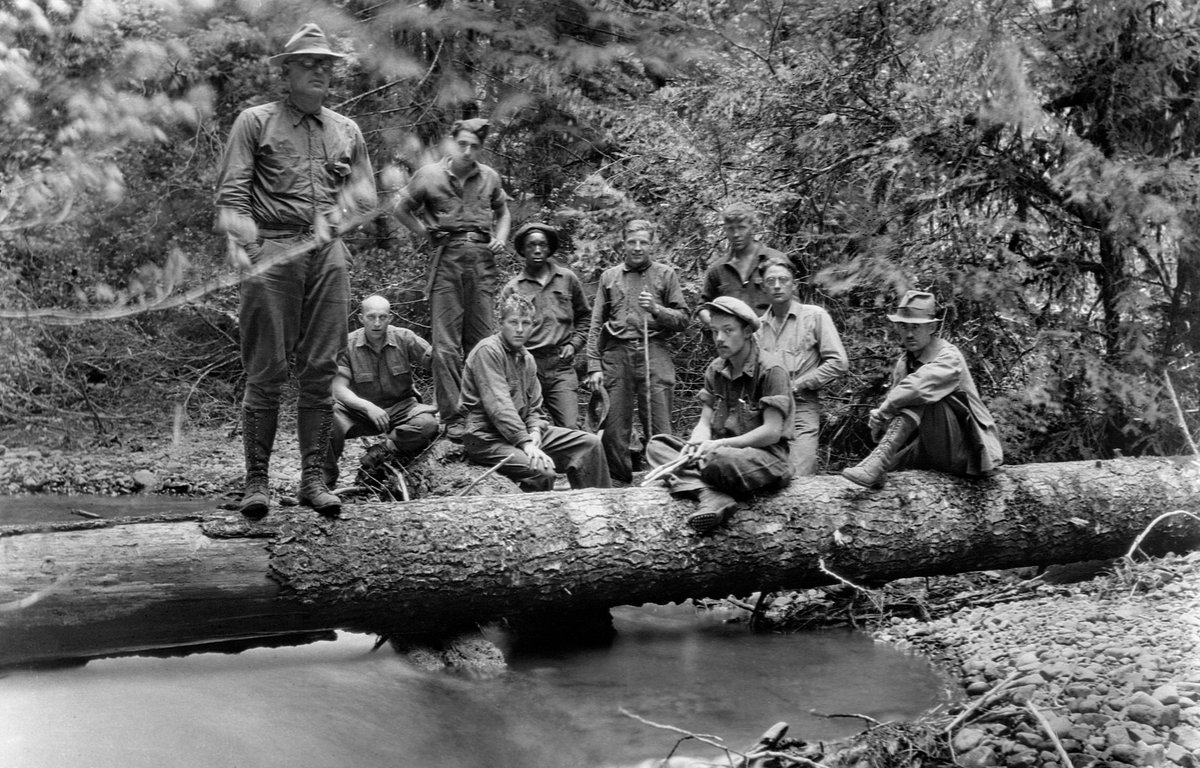 Photos show how FDR's 'tree army' helped shape America's national parks — and how the NPS has changed since
