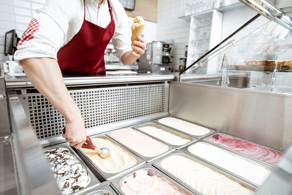 My 15-year-old couldn't find a summer job where we live in New York. He got hired at an ice cream shop in Minnesota instead.