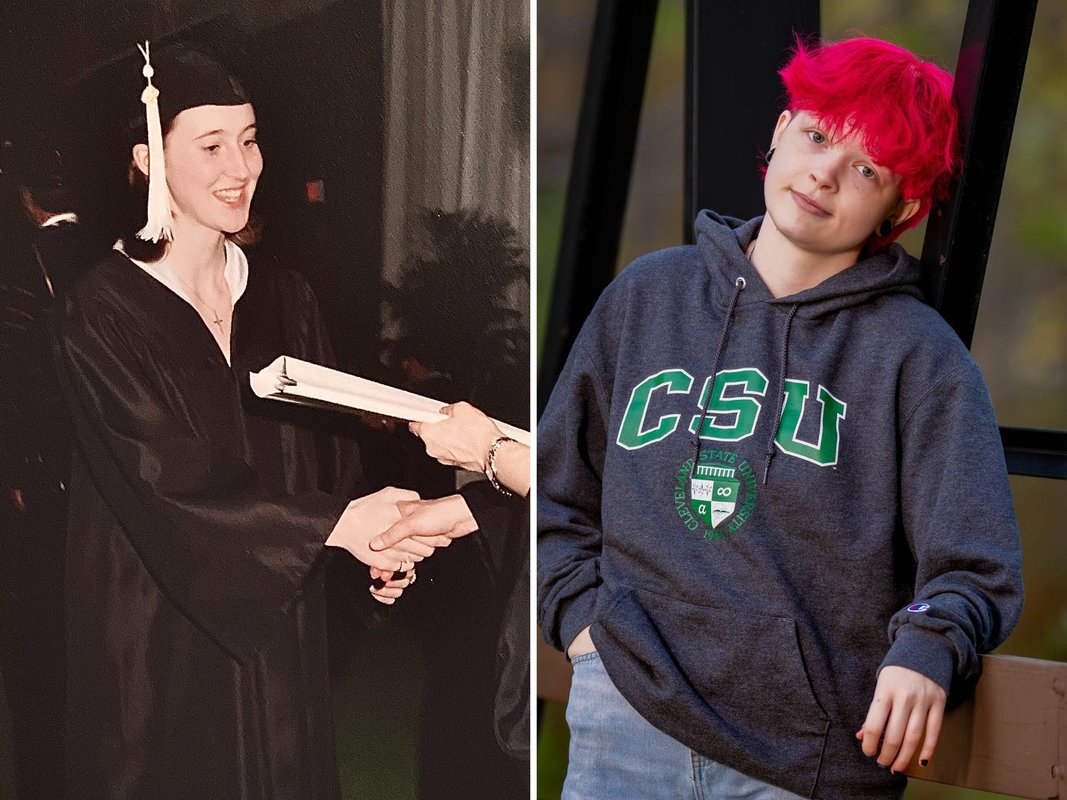 I hated living at home as a college student. My husband: and I saved up so our kids could afford room and board.