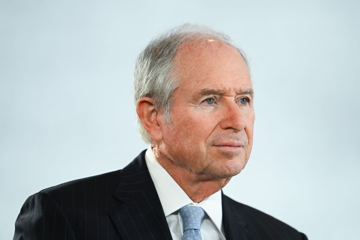 Blackstone's Steve Schwarzman hits back against 'intensively negative campaign' against private credit