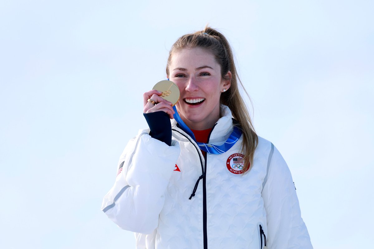 Alpine skier Mikaela Shiffrin, 30, says she worked: with a psychologist to 'desensitize' herself to the Olympics