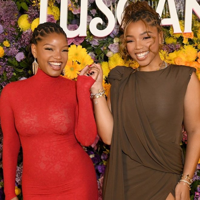 Chloe Bailey Reacts to Being: Pitted Against Sister Halle Bailey