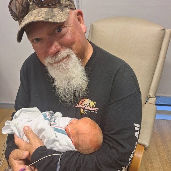 Duck Dynasty'den John Godwin,: İkiz Torunlarının Hastaneye Kaldırıldığını Duyurdu