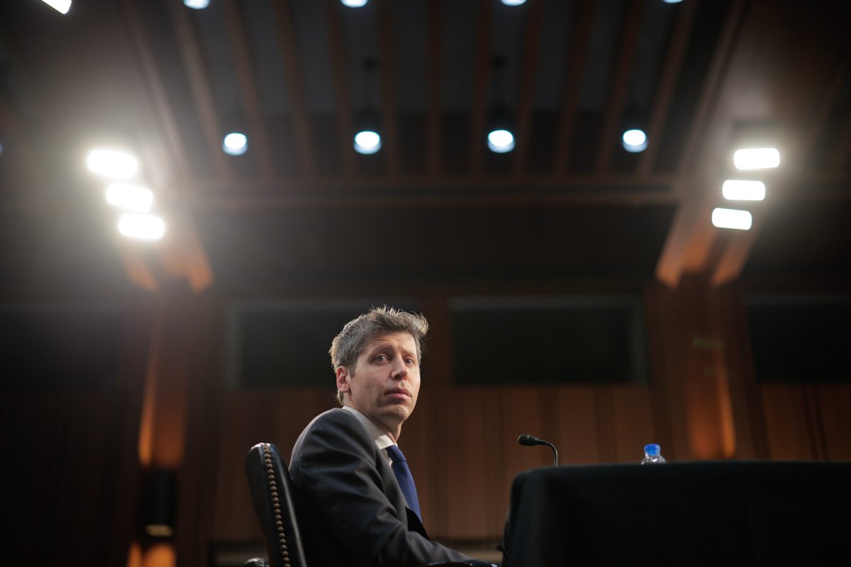 Sam Altman says the economy is adapting to AI slower than he expected