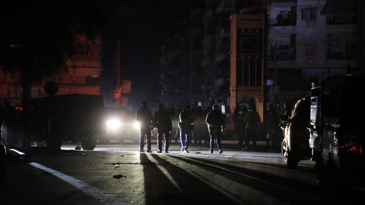 Suriye: Halep'teki silahlı unsurları ortadan kaldırmak amacıyla sınırlı güvenlik harekâtı düzenledik
