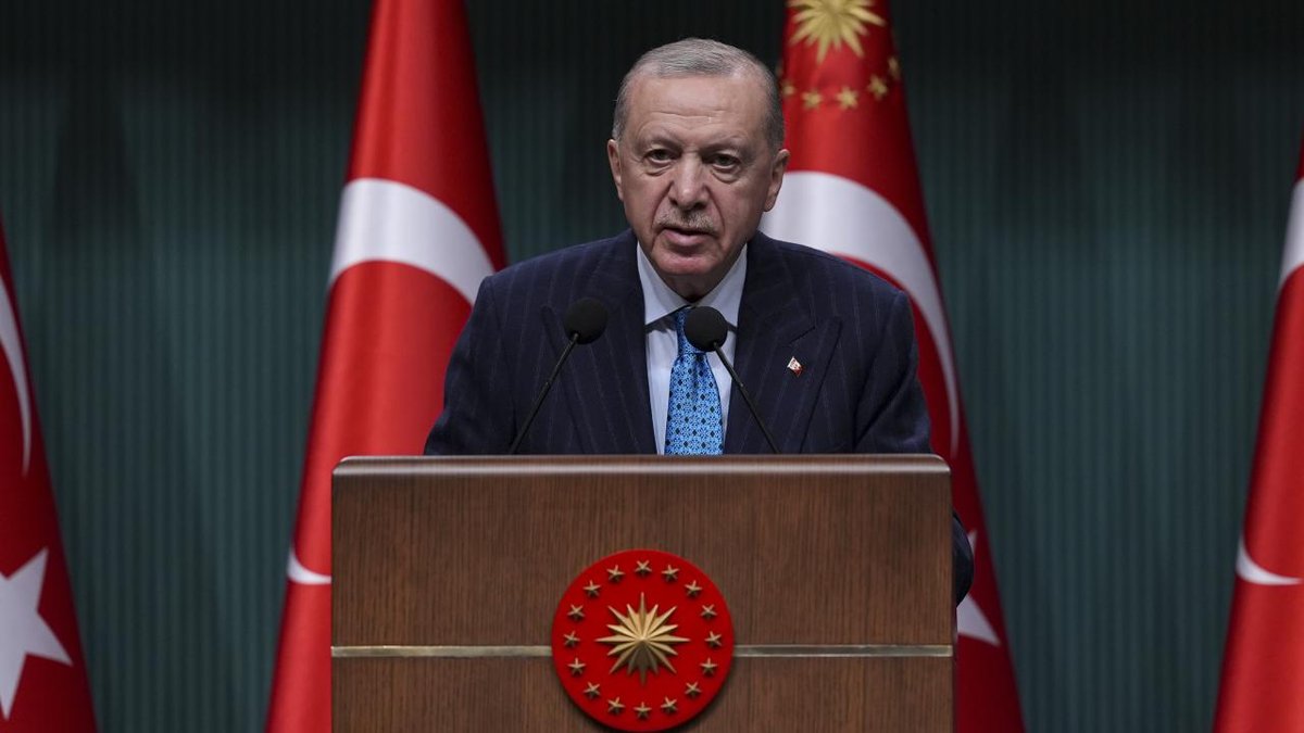 Cumhurbaşkanı Erdoğan: Anadolu, can alıcı kişiliklerin gelişim ve olgunlaşma yurdudur