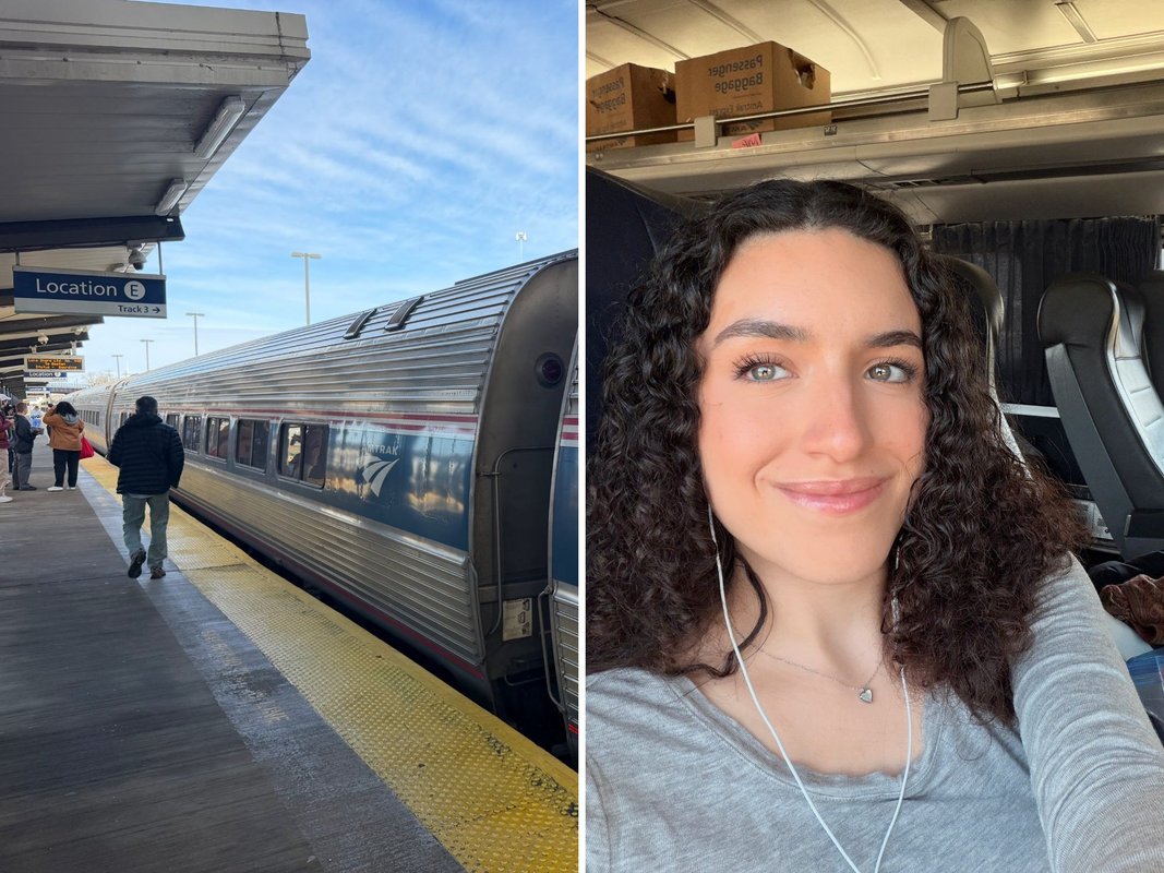 I chose a 20-hour train over a 2-hour flight to: avoid airport chaos. See what the experience aboard was really like.
