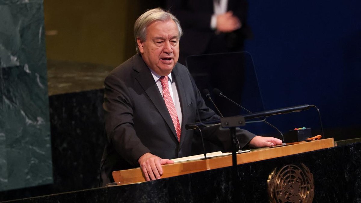 "Guterres, Birleşmiş Milletler'e ödenmemiş katkılar: hakkında üye ülkelere yazı gönderdi"