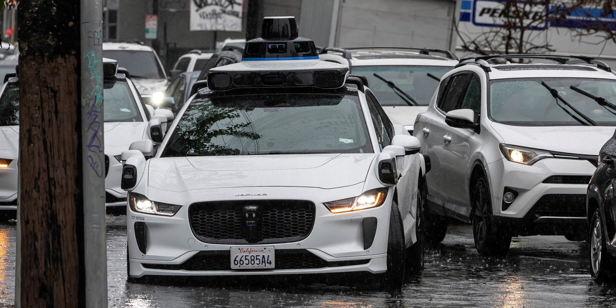 Waymo's bumpy month