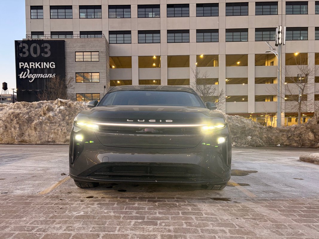 Lucid's most important car yet is a thrill to drive — if you can afford it
