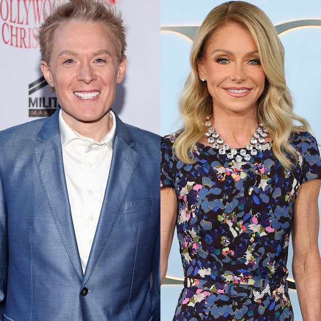 Clay Aiken Speaks Out on Tense: On-Air Exchange With Kelly Ripa in 2006