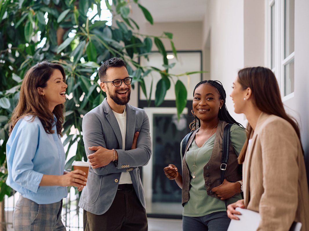 8 things you should never talk about at work, according to etiquette experts