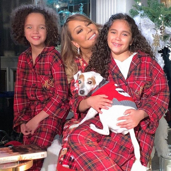 Mariah Carey ve Nick Cannon'ın İkizleri,: Noel Fotoğrafında Annelere Göre Daha Uzun Görünüyor