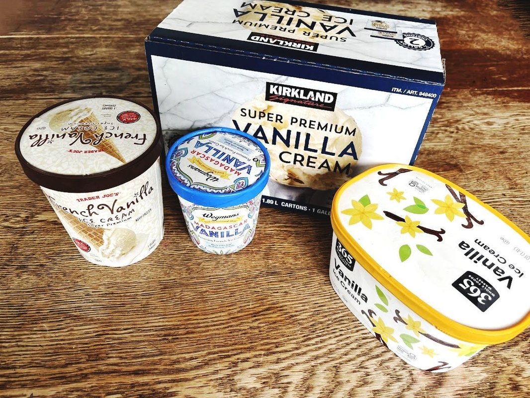 I tried vanilla ice cream from Costco, Whole Foods, Wegmans, and Trader Joe's. The tastiest one is also a great value.