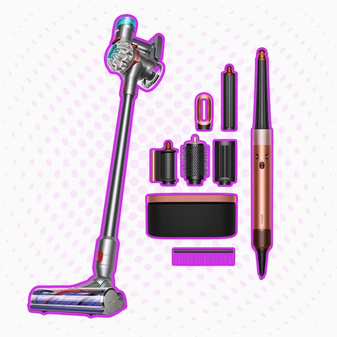 Memorial Day Sale Only: Dyson Airwrap $150 off & Dyson Vacuum for $299
