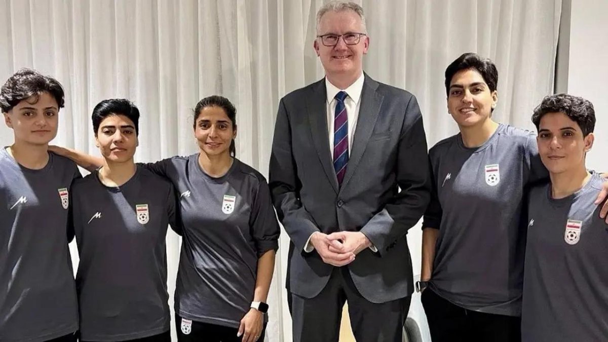 Trump: Avustralya İran Milli Kadın Futbol Takımı'nın 5 sporcusuna iltica hakkı verdi