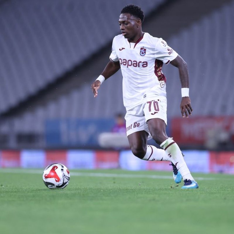 "Olaigbe, Konyaspor ile sözleşme imzaladı"