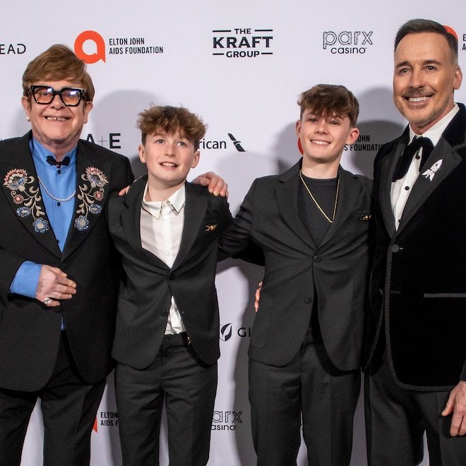 Elton John'un David Furnish ve Oğullarıyla: Yılbaşı Gecesi'ne Dair Kısa Bir Bakış