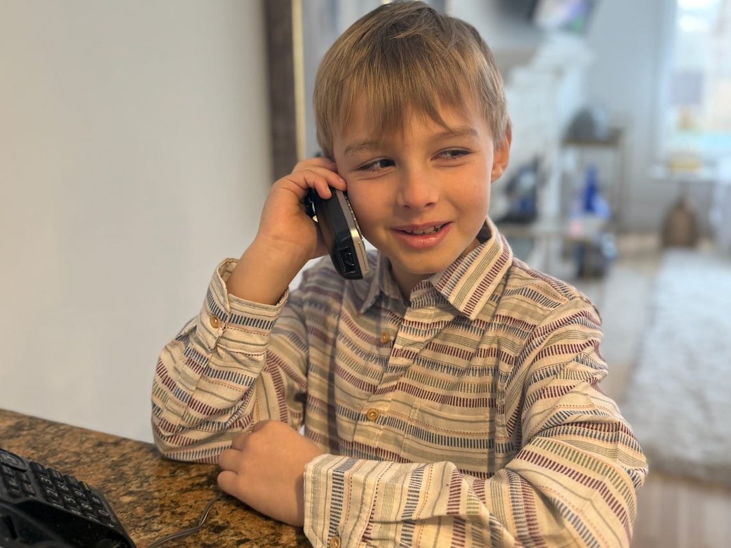 Most parents manage their kids' social lives. I expect my 8-year-old to do it himself.