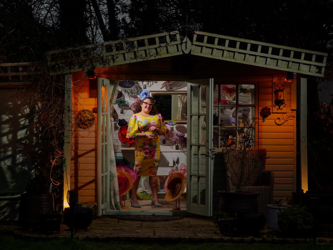 I run my business from an 18-square-foot shed in my parents' backyard. It cut my rent and childcare costs.