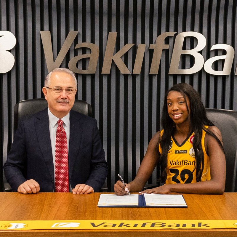 VakıfBank, transferini duyurdu: Malual kadroya katıldı