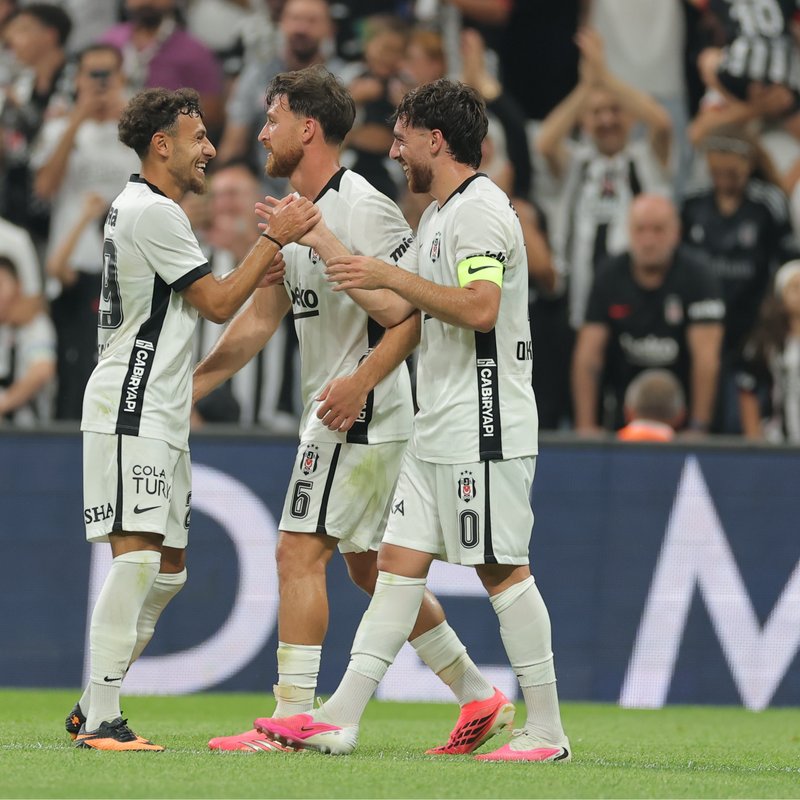 "Beşiktaş ilk adımı doğru attı!"