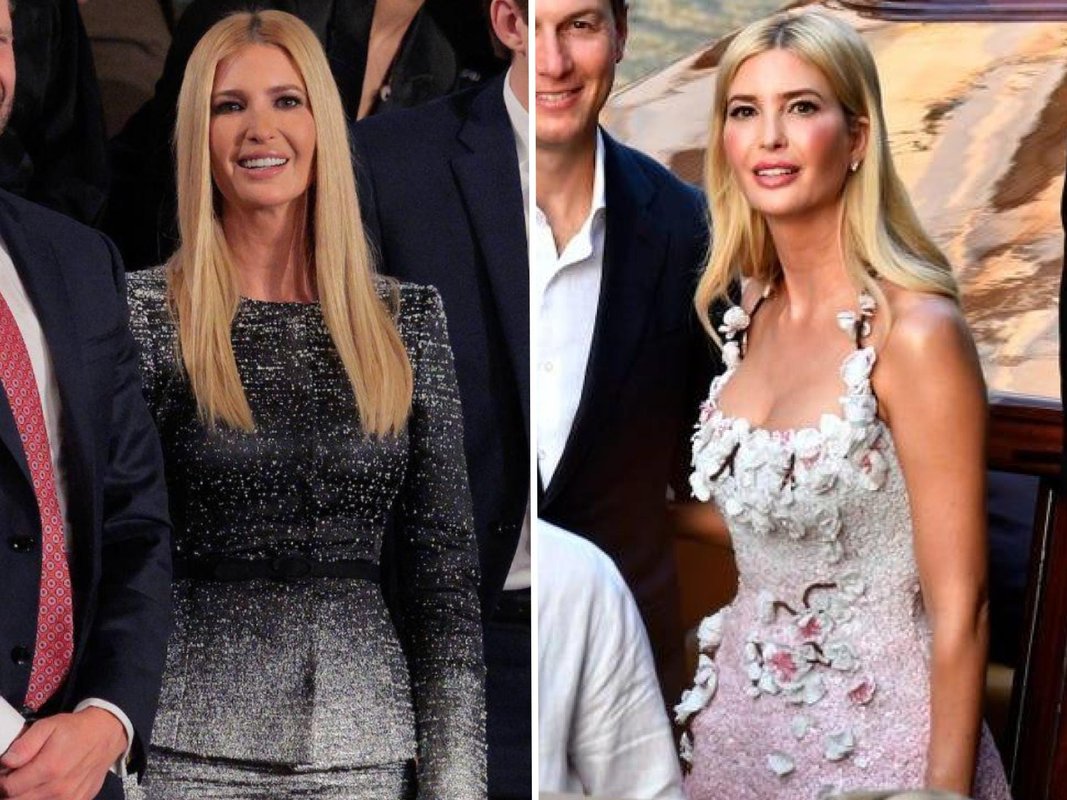 31 of Ivanka Trump's best and worst looks since her father became president