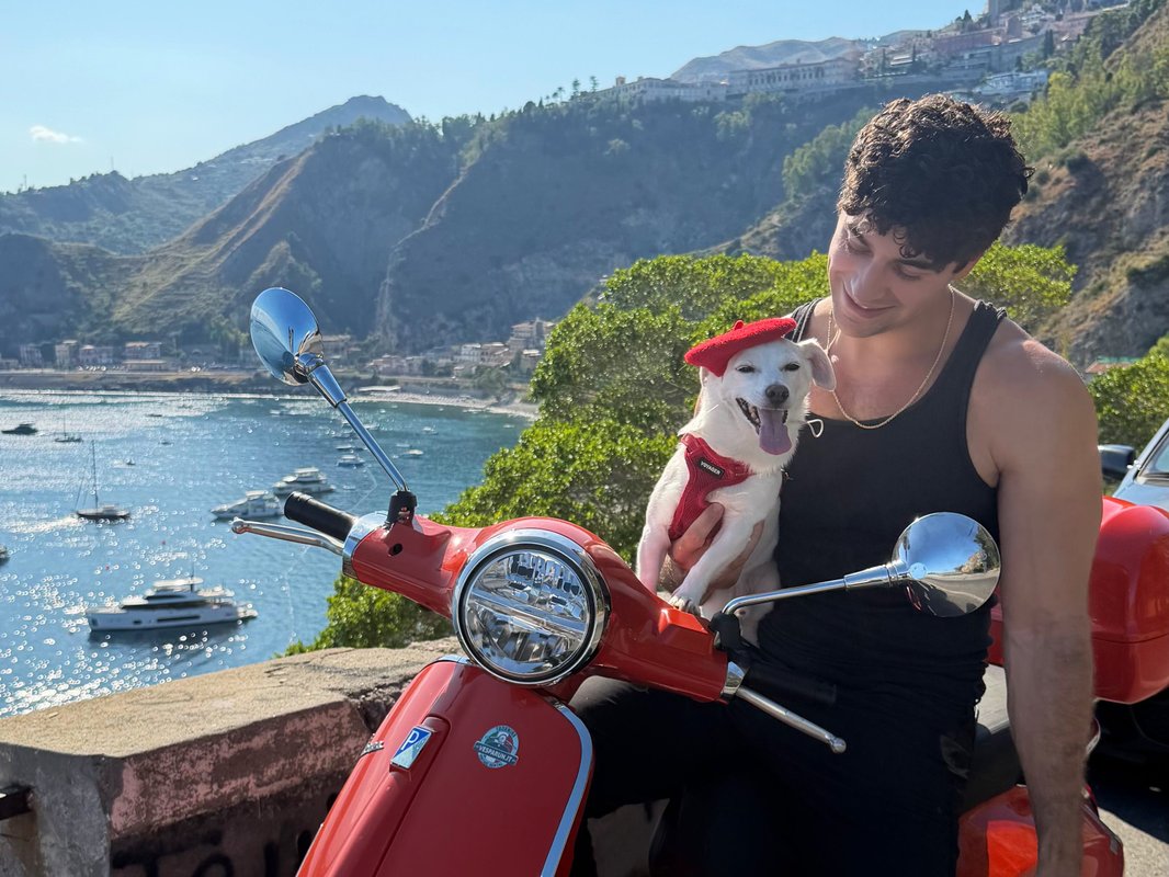 My dog and I have traveled to over 45 countries together. It's not as difficult as you'd expect.
