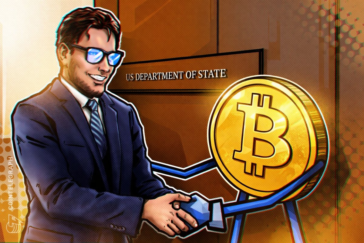 Bitcoin advocacy group to join: US State Department’s ‘digital freedom’ program