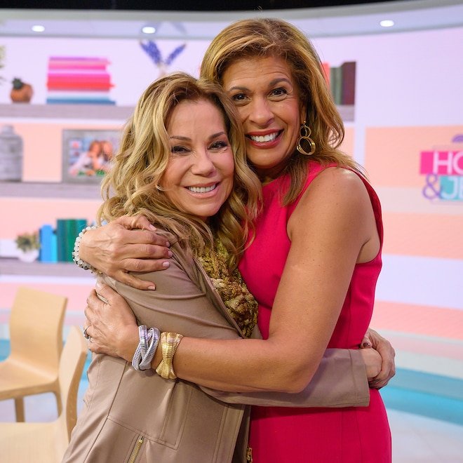 Hoda Kotb ve Kathie Lee: Gifford'un Bugün Programı'ndaki Özel Buluşması