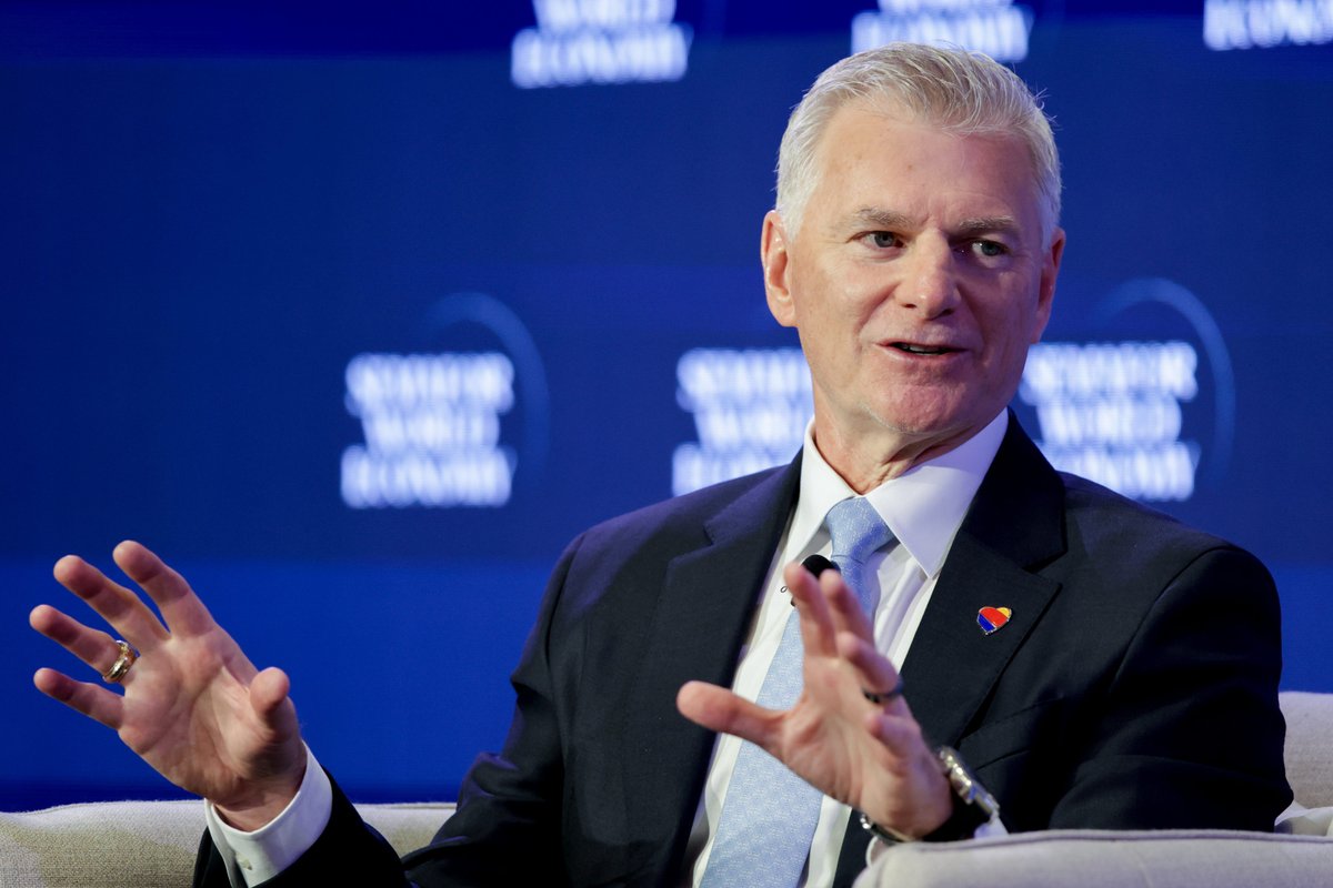 Southwest CEO says a candidate for a senior position: wasn't hired after they were 'rude to the receptionist'