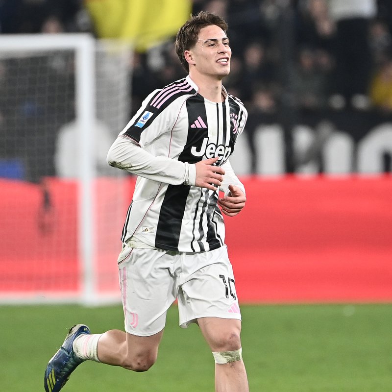 "Kenan Yıldız'ın golüyle Juventus, hayati bir fark yakaladı!"
