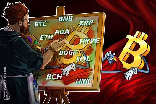 "19 Aralık Fiyat Tahminleri: BTC, ETH, BNB, XRP, SOL, DOGE, ADA, BCH, HYPE, LINK"