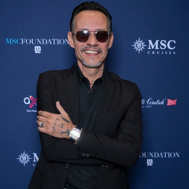 Marc Anthony "Enjoying Every Second" While Preparing for Baby No. 8