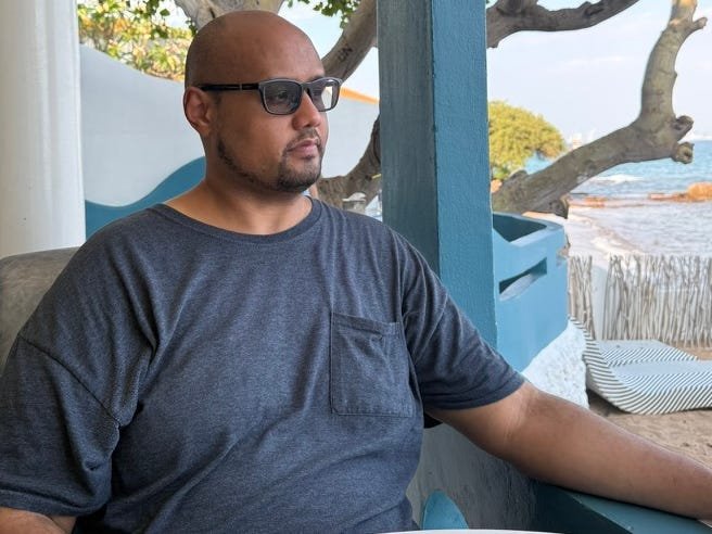 I'm tired of being the one everyone depends on. At 45, I want to be selfish and not be needed for this season of life.
