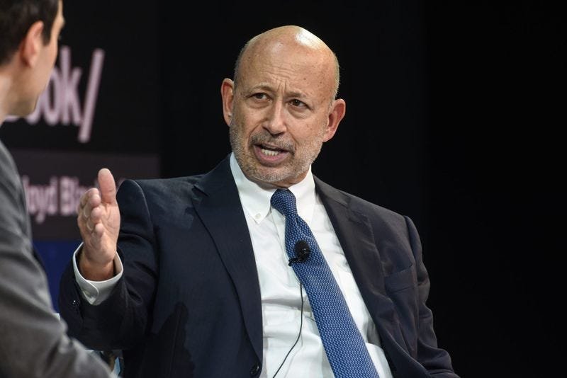 What ex-Goldman CEO Lloyd Blankfein says young workers should spend their first $5,000 in savings on