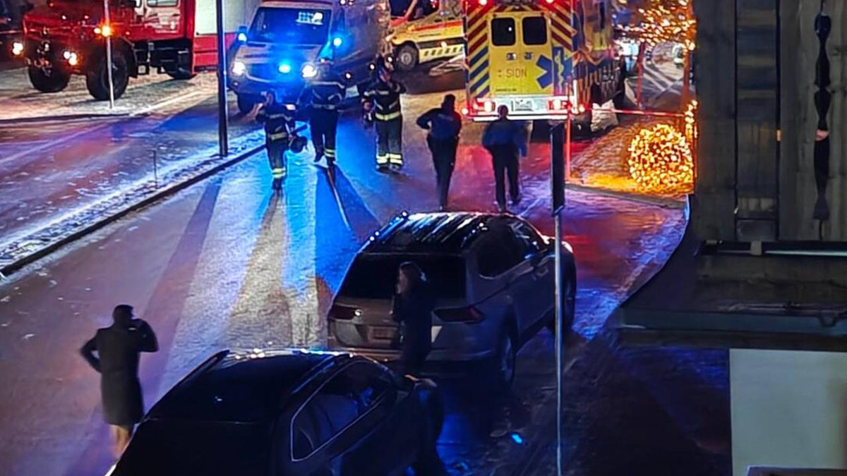 "İsviçre'deki kayak tesisi patladı: Çok sayıda ölü ve yaralı mevcut"