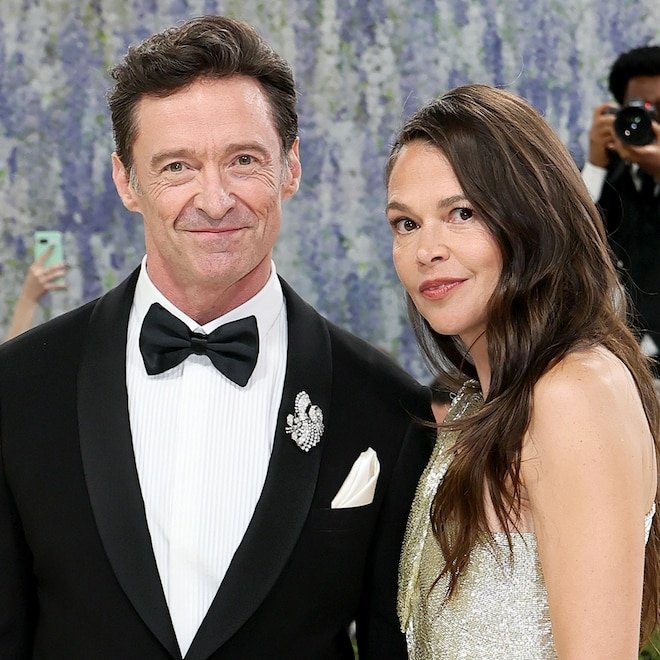 Hugh Jackman & Sutton Foster Bring Broadway Energy to Met Gala Debut