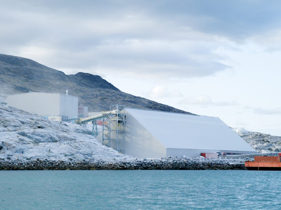 Take a look inside Greenland's only fully operational mine, where miners live half the year and brave Arctic conditions