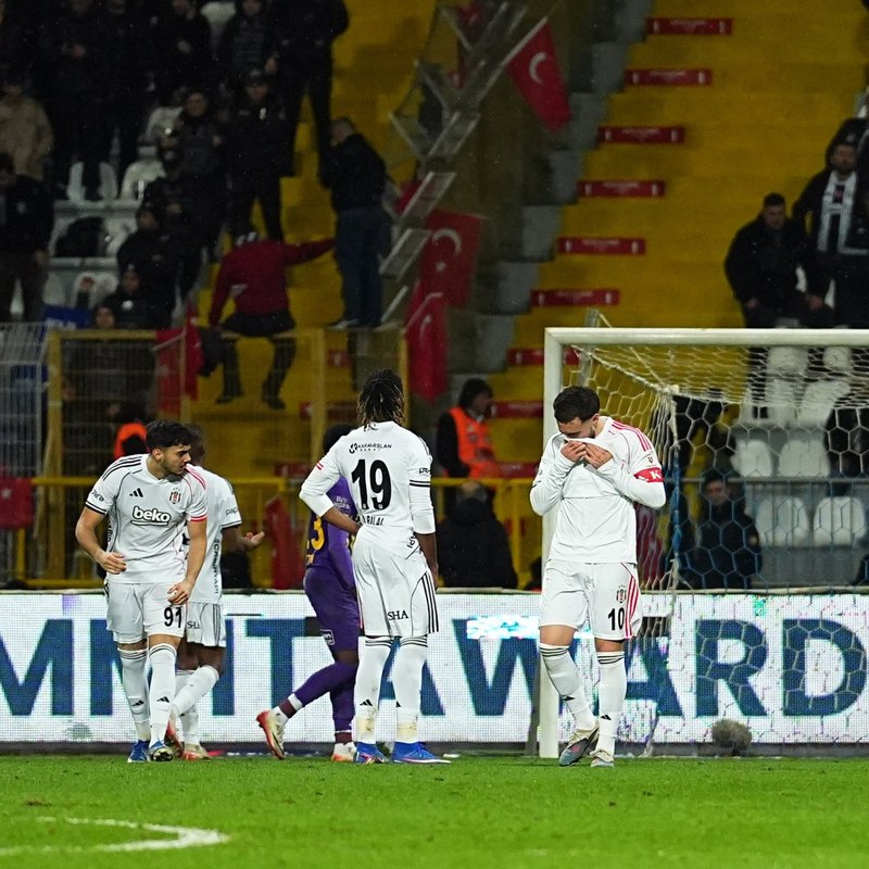 "Bu ekibin başarısızlığına dair hiçbir umut bulunmuyor!"