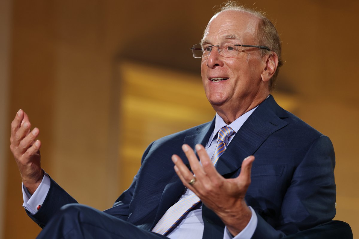 BlackRock's Larry Fink hints at: a coming partnership with a hyperscaler