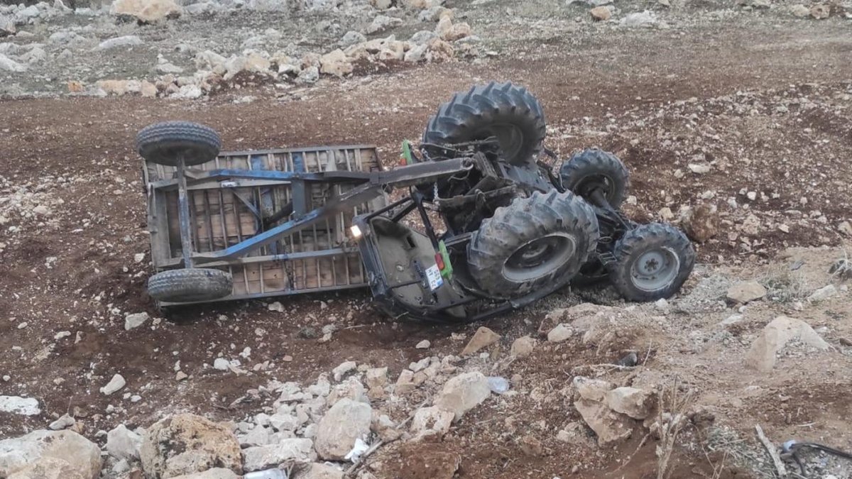 Şırnak’ta traktör kazası: On iki kişi yaralandı